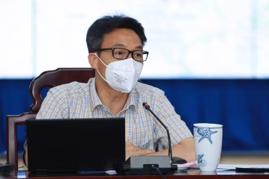 Phó Thủ tướng Vũ Đức Đam: Chia nhỏ vùng dịch, tập trung làm sạch từ những “tế bào” nhỏ nhất
