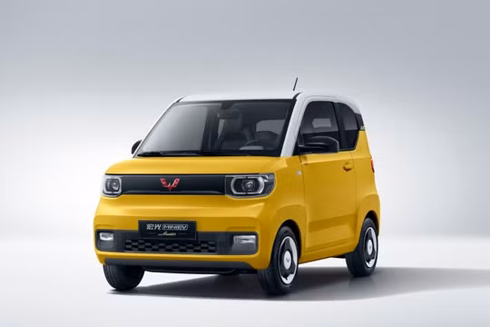 Ô tô điện Wuling Hongguang Mini có thêm phiên bản Macaron