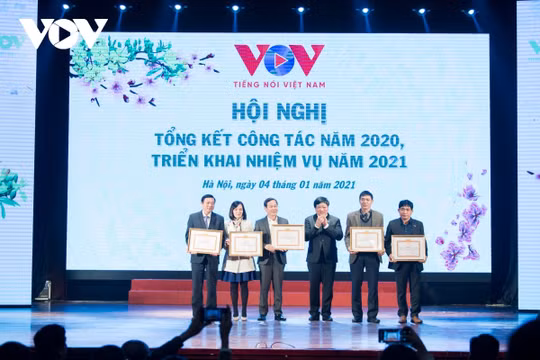 Đài Tiếng nói Việt Nam nhiều thành tích nổi bật trong năm 2020