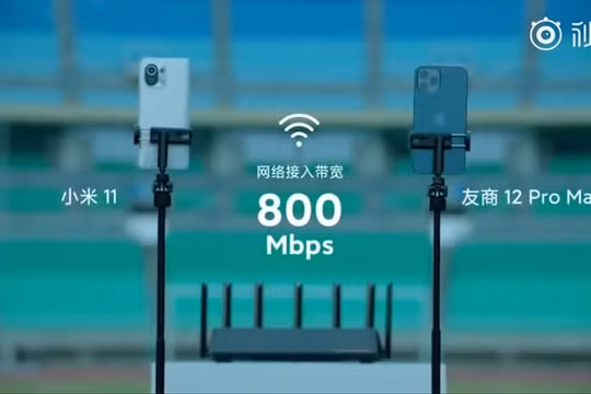 Xiaomi Mi 11 bỏ xa iPhone 12 Pro Max trong bài kiểm tra tốc độ Wi-Fi