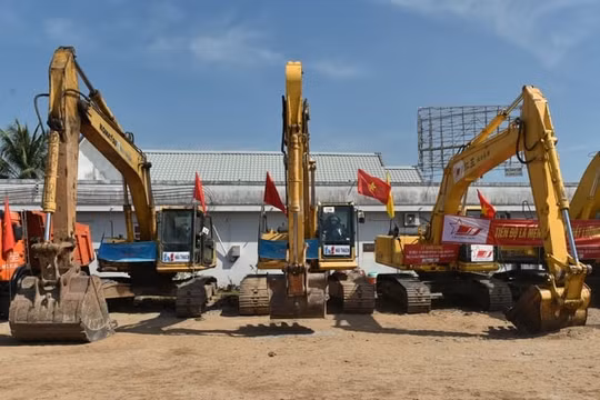 Chính thức khởi công cao tốc Mỹ Thuận - Cần Thơ