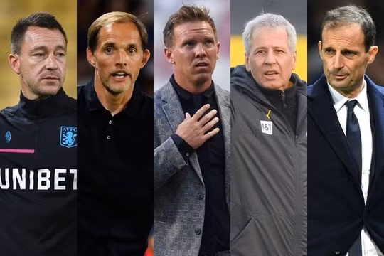 Top 5 HLV là ứng cử viên thay thế Lampard ở Chelsea