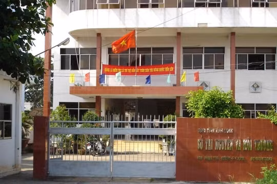 Phó Giám đốc Sở Tài nguyên và Môi trường tỉnh Vĩnh Long bị kỷ luật cảnh cáo