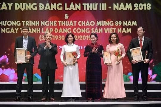 Ngành Kiểm sát hưởng ứng, tham gia Giải báo chí toàn quốc về xây dựng Đảng lần thứ VI