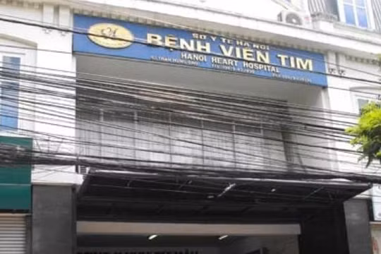 Công an làm việc tại Bệnh viên tim Hà Nội: Giám đốc nói gì?