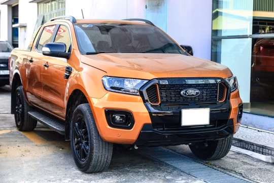 10 mẫu xe ô tô bán chạy tháng 3/2021