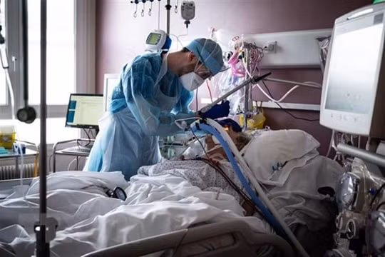 Thế giới có trên 2,95 triệu người tử vong vì COVID-19