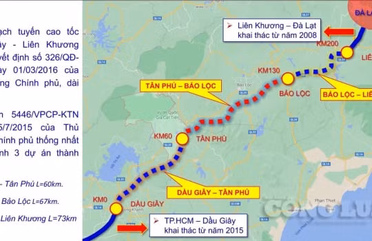Cao tốc Tân Phú - Bảo Lộc: '3 chữ P' và cách huy động vốn khác biệt