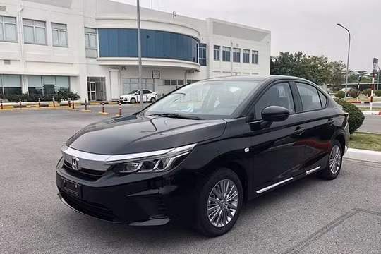 Honda City E dự kiến sẽ có giá bán 499 triệu đồng tại Việt Nam