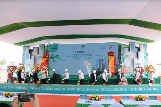 Khởi công dự án nhà ở xã hội - Đô thị Bàu Tràm Lakeside Đà Nẵng