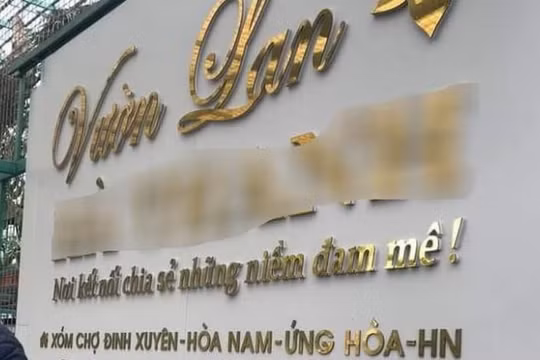Công an xác minh thông tin chủ vườn lan bị tố "ôm" tiền tỉ của khách rồi bỏ trốn