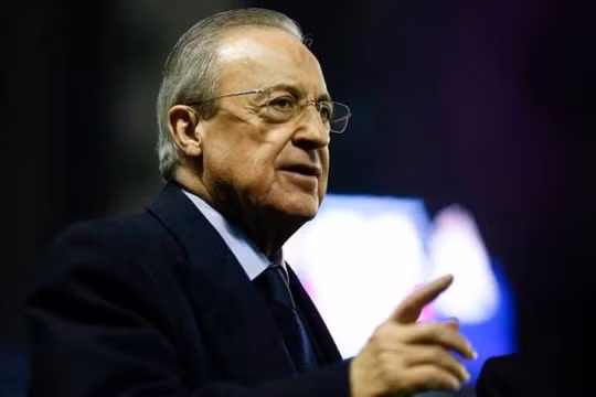 Florentino Perez tái đắc cử Chủ tịch CLB Real Madrid