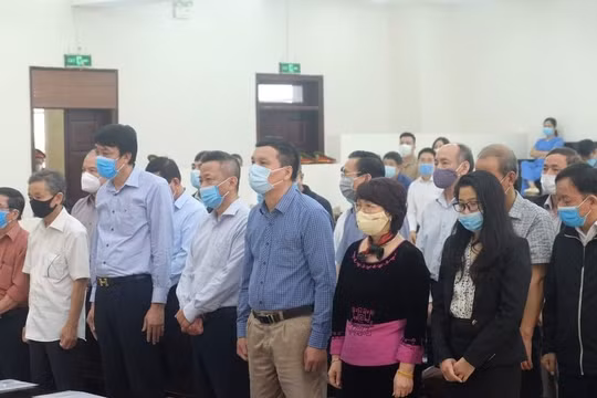 Xét xử vụ Gang thép Thái Nguyên: 2.300 tỷ đồng đang để ở đâu?