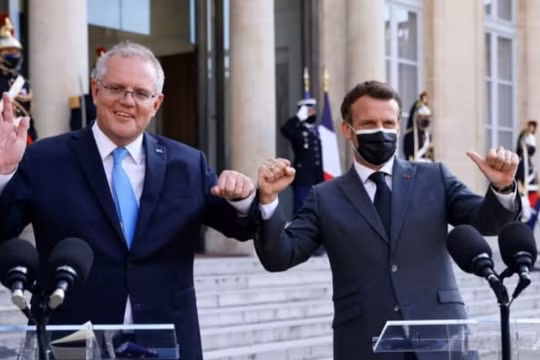 Đại sứ Pháp trở lại Australia sau vụ khủng hoảng tàu ngầm