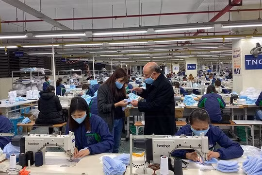 Dệt may TNG hoàn thành 85% kế hoạch năm