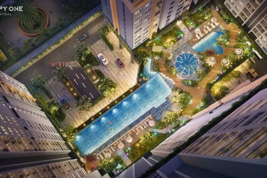 Sức hút của căn hộ view nội khu Happy One - CENTRAL