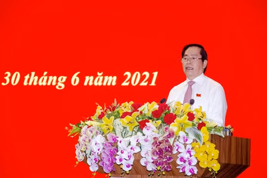 Ông Phạm Viết Thanh được bầu làm Chủ tịch HĐND tỉnh Bà Rịa - Vũng Tàu