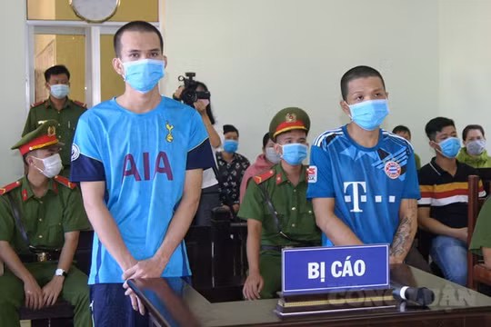 Hai kẻ chém thành viên chốt kiểm soát dịch Covid-19 lãnh án
