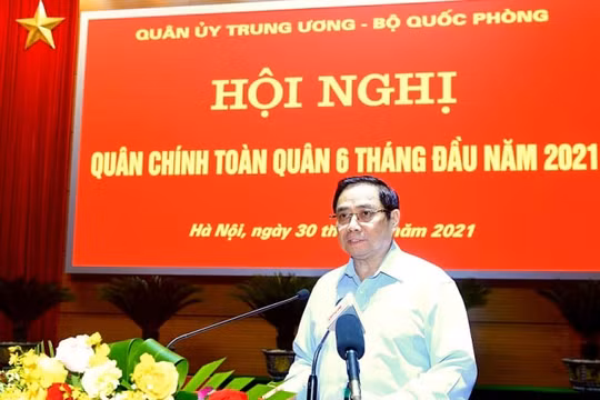 Đẩy mạnh hợp tác quốc tế, đối ngoại quốc phòng, tạo thế và lực để bảo vệ tổ quốc từ sớm, từ xa