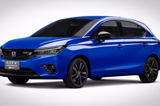 Honda City hatchback bản hybrid ra mắt tại Thái Lan, giá từ 26.682 USD