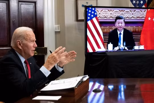 Thượng đỉnh Mỹ-Trung: Biden đề cập nhân quyền, ông Tập nêu 'ranh giới đỏ' với Đài Loan