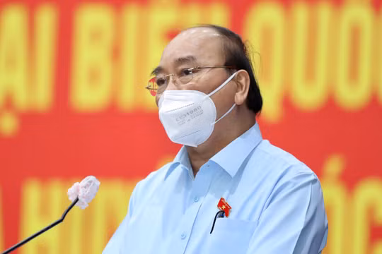 Chủ tịch nước Nguyễn Xuân Phúc: TP. HCM cần lấy lại vị thế, hình ảnh trong mọi phương diện