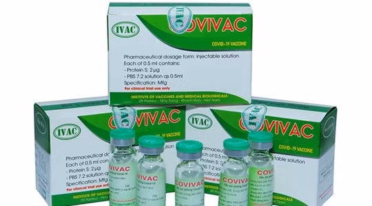 Sáng nay, tiếp nhận hồ sơ đăng ký tiêm thử nghiệm vắc xin phòng Covid-19 do Việt Nam sản xuất