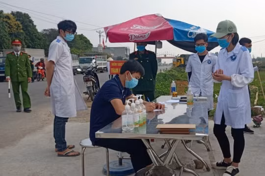 Công dân tỉnh Thái Bình sang làm việc tại Hải Dương phải có giấy xác nhận