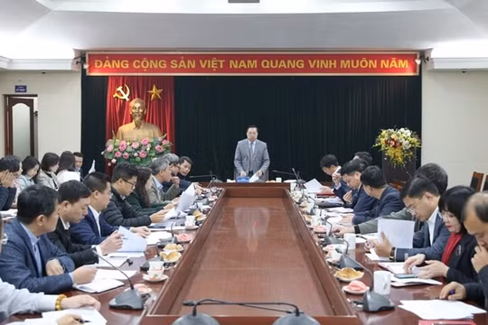 Báo chí cần tập trung bám sát kế hoạch, thông tin đậm nét về Đại hội XIII của Đảng