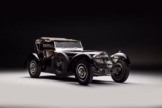 Giá của mẫu xe Bugatti Type 57S 1937 có thể lên tới hơn 6,7 triệu USD