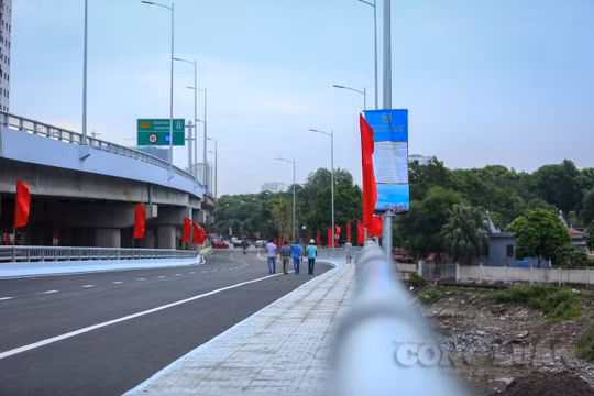 Hà Nội: 42 dự án, công trình giao thông trọng điểm được thực hiện trong năm 2021
