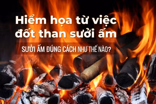 Bộ Y tế đưa ra cảnh báo mới về tình trạng cháy nổ, bỏng lửa, điện giật, nhiễm độc khí than