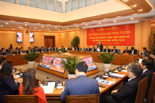 Hà Nội tạo chuyển biến mạnh mẽ và rõ rệt những vấn đề dân sinh bức xúc