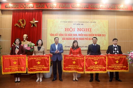 Ngành Nội vụ Hà Nội nâng cao chất lượng thực thi công vụ, giữ vững kỷ luật, kỷ cương hành chính