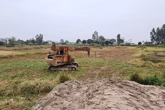 Khởi tố 3 đối tượng trong vụ máy ép cọc bê tông đè chết 2 cháu bé ở Bắc Ninh