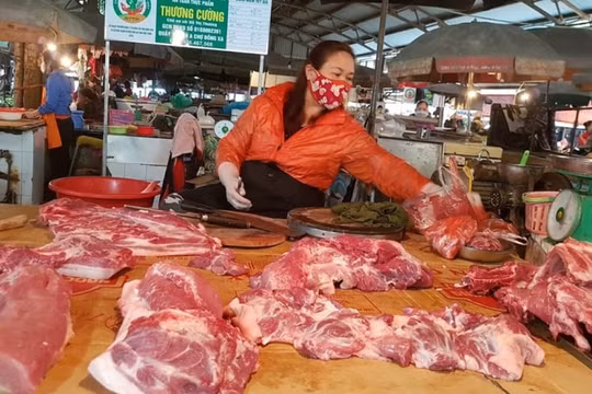 Bộ Nông nghiệp và PTNT: Giá thịt lợn Tết Tân Sửu sẽ không tăng đột biến