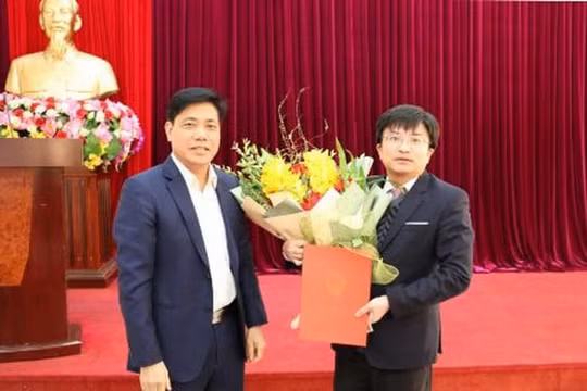 Bộ Giao thông vận tải bổ nhiệm Vụ trưởng Vụ Khoa học công nghệ