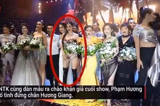 Những mỹ nhân Việt chèn ép nhau tại sự kiện