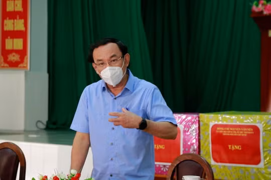 Bí thư Thành ủy Nguyễn Văn Nên: Các thầy thuốc là ân nhân của TP. HCM
