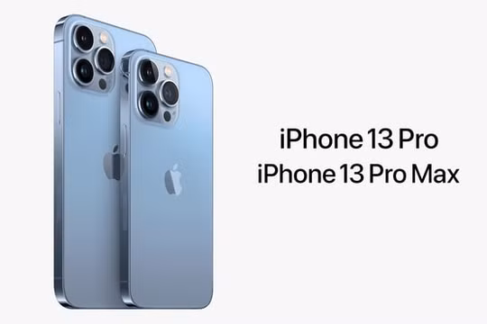 iPhone 13 đã có giá dự kiến tại Việt Nam, cao nhất ở mức 49,99 triệu đồng