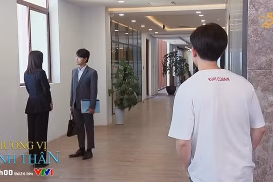Phim Hương vị tình thân phần 2 tập 35: Huy bắt gặp Thy gặp người yêu cũ