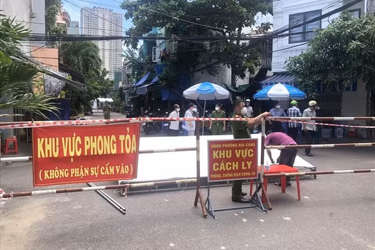 Bình Định: Phong tỏa 5 phường tại TP. Quy Nhơn để phòng, chống dịch COVID-19