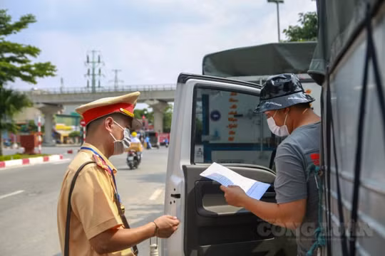 TP. HCM: Hơn 17.000 trường hợp vi phạm lưu thông bị xử lý với số tiền hơn 28 tỷ đồng