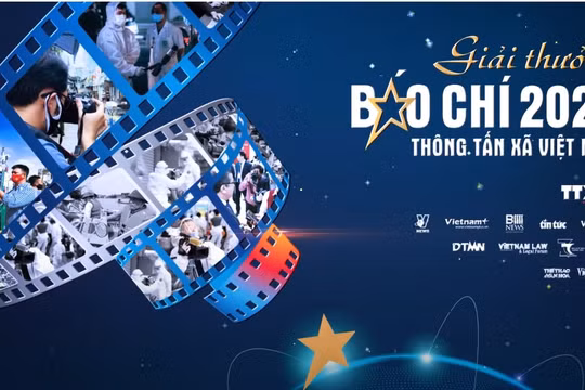 Giải thưởng báo chí TTXVN Năm 2020: Trao giải cho 69 tác phẩm thuộc các tuyến tin bài truyền thống