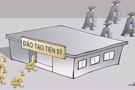 Công bố quốc tế có phải “khuôn vàng, thước ngọc” trong đào tạo tiến sĩ?