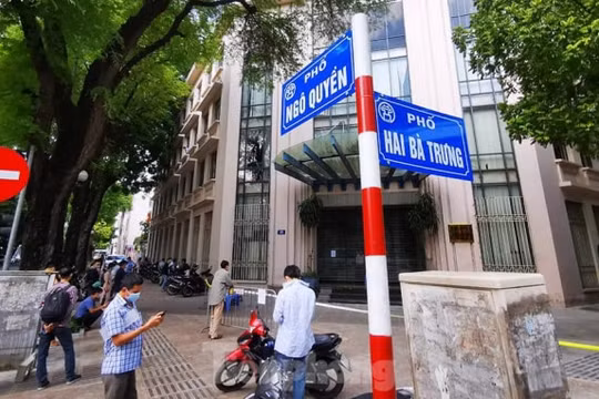 Trường hợp nghi F1 Covid-19 thường xuyên ra vào văn phòng Bộ Công Thương