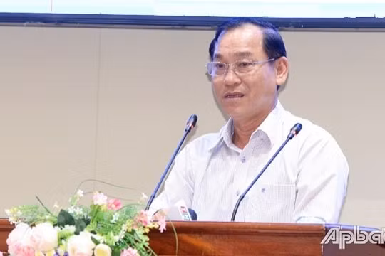 Thủ tướng phê chuẩn kết quả bầu nhân sự UBND tỉnh Tiền Giang