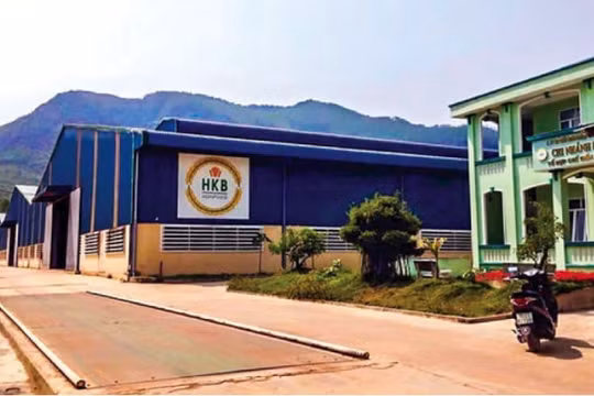 Kinh doanh thua lỗ, cổ phiếu HKB của Công ty Thực phẩm Hà Nội - Kinh Bắc sắp bị hủy niêm yết