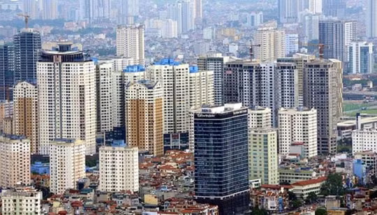 Căn hộ tại Hà Nội đang “ế”, tỷ lệ hấp thụ chạm “đáy”