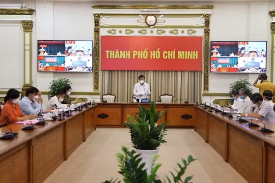 TP Hồ Chí Minh đang tập trung các biện pháp nhằm ngăn chặn, kiềm chế dịch bệnh
